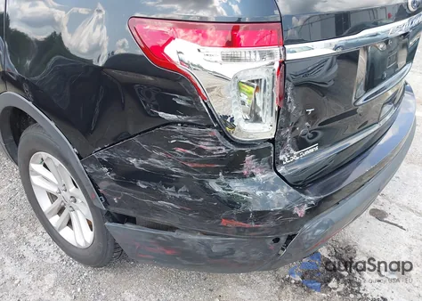 2015 Ford Explorer Xlt from USA, damaged, VIN 1FM5K7D87FGA84595